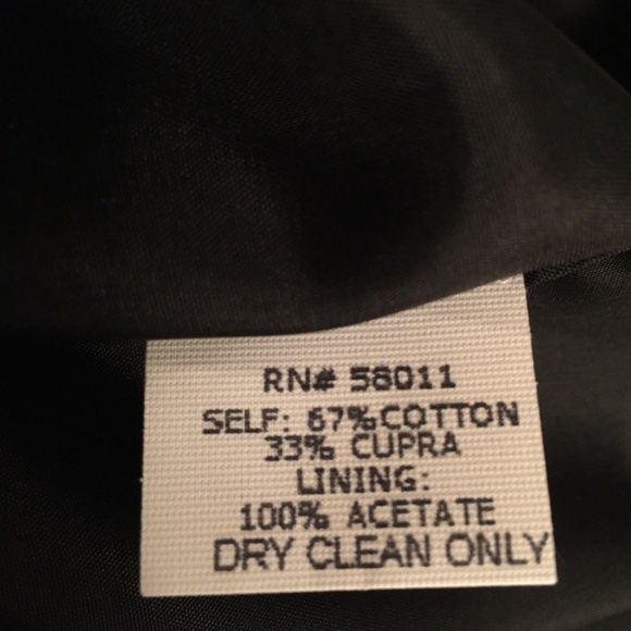 Dave Meister Beautiful Little Black Dress. - Picture 8 of 8